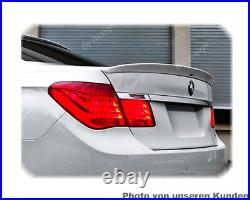 Passend für BMW F01 F02 7er Sport typ spoiler trunk lip lid rear wing body kit r