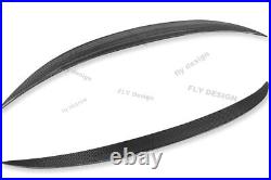 Rear lip suitable for BMW coupe 1, carbon look, ABS material 100% accurate fit