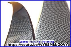 Rear lip suitable for BMW coupe 1, carbon look, ABS material 100% accurate fit