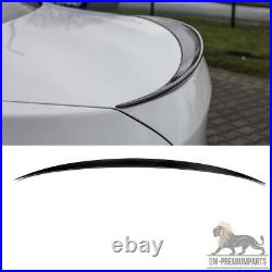Rear spoiler rear spoiler lip carbon high gloss look + 3M suitable for BMW F10