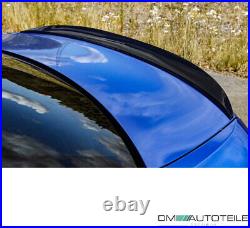 Rear spoiler trunk black gloss 475 code suitable for BMW 2 Series F22 Coupe + ABE