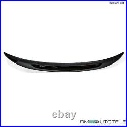 Rear spoiler trunk black gloss 475 code suitable for BMW 2 Series F22 Coupe + ABE