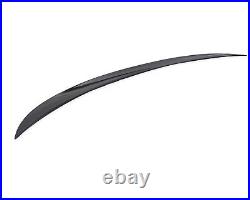 Rear trunk lid passend für BMW E60 Tuning Sport SLIM new painted spoiler duct ta