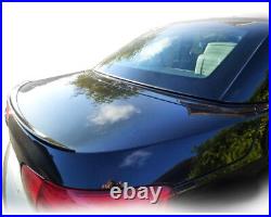 Rear trunk lid passend für BMW E60 Tuning Sport SLIM new painted spoiler duct ta