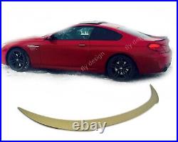Rear wing fits BMW 6 f 13 f12, ABS material 100% accurate