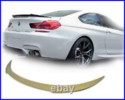Rear wing fits BMW 6 f 13 f12, ABS material 100% accurate