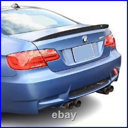 Rear wing fits BMW E92 Coupe in carbon look and P-still design from ABS