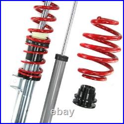 Redline coil suspension suitable for BMW E46 4+6 cylinder models year 1998-2005