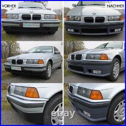 SPORT bumper fits BMW E36 ALL MODELS also M M3 + GT EVO lip + ABE