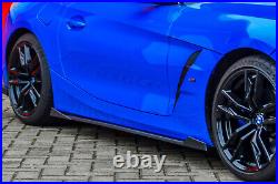 Side sills with wing front + rear from ABS fit for BMW Z4 G29 with M package