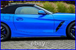 Side sills with wing front + rear from ABS fit for BMW Z4 G29 with M package
