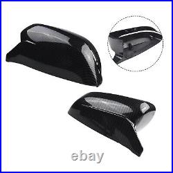 Slim carbon fiber replacement mirror cover for BMW G20 G22 G30 excellent fit