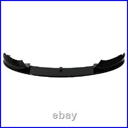 Spoiler lip front spoiler black gloss for BMW F32 F33 F36 13-20 with M-Pa
