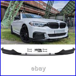 Sport Performance Front Spoiler Black Matte Fits BMW G30 G31 with M-Package