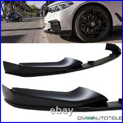 Sport Performance Front Spoiler Black Matte Fits BMW G30 G31 with M-Package