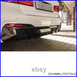 Sport Performance Rear Diffuser Black Gloss Diffuser for BMW G30 G31 M Package