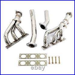 Streetstar stainless steel fan manifolds suitable for BMW E36 6-cylinder