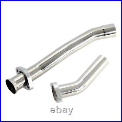 Streetstar stainless steel fan manifolds suitable for BMW E36 6-cylinder