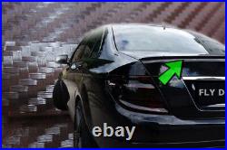 Suitable for BMW 3 Series E92, COUPE carbon type spoiler tuning demolition edge trunk lid b