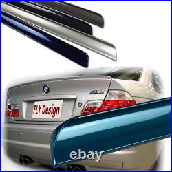 Suitable for BMW e46, spoiler tuning aileron becquet alettone aero painted orien
