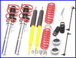 TA TECHNIX coil suspension for E91 E92 + cathedral bearings MP + dust caps + coupling rods