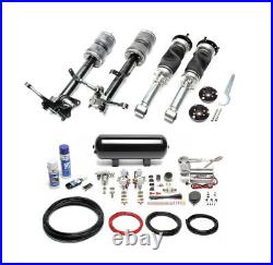 TA Technix aerial suspension Viair compressor kit black for BMW 3 Series E21 51 mm