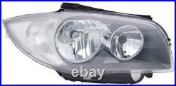 TYC 20-0649-15-2 Right Headlights for BMW 1 (E81)