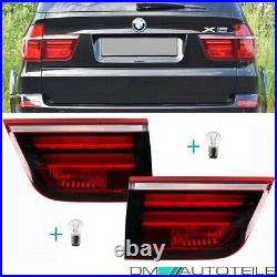 Tail lights tail lights set interior fits BMW X5 E70 LED facelift 2010-2013