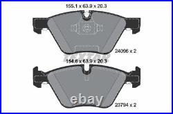 The Brake Lining Set, The Disc Brake For Bmw Bmw Brilliance 3 E90 N47 D20 C