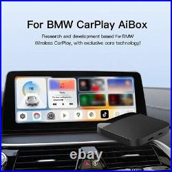 Wireless Carplay Ai Box Fits BMW 2019-Later Wireless Carplay 8 Cores 4